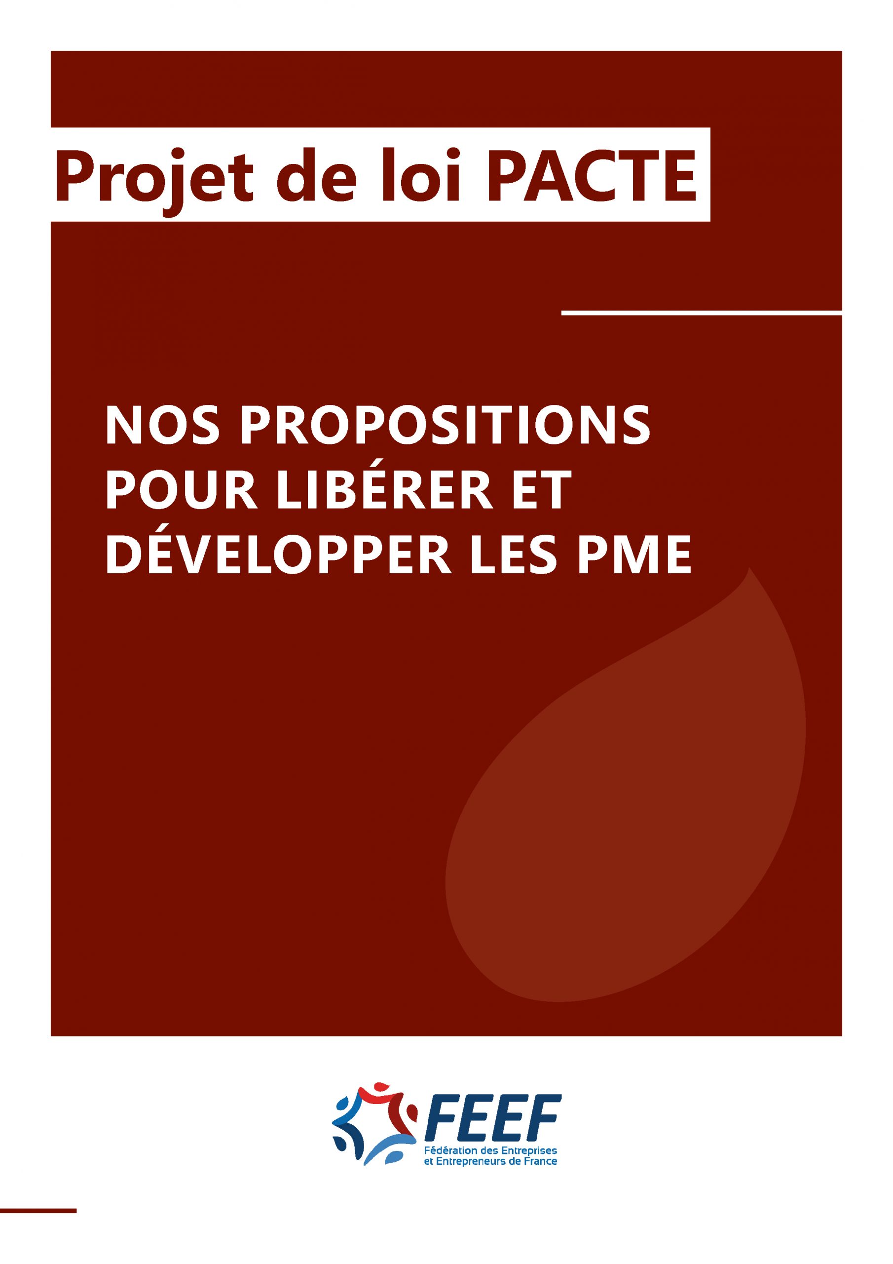 Projet de loi Pacte