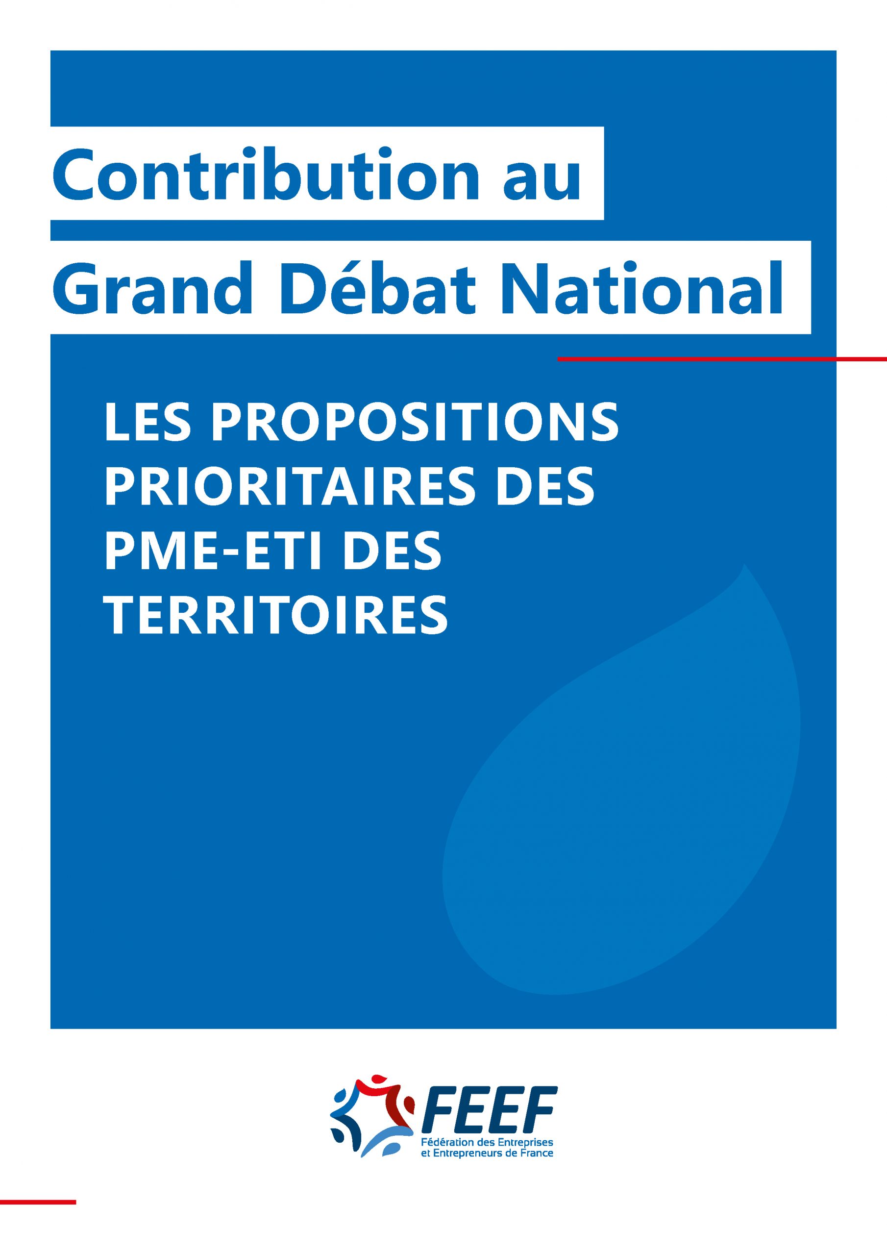 Contribution au Grand Débat National