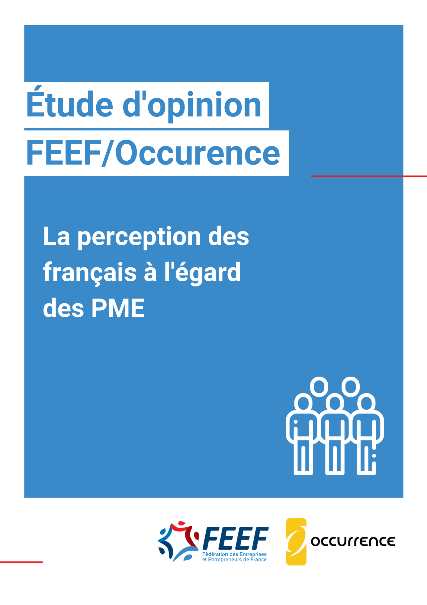 Étude d'opinion FEEF/Occurence