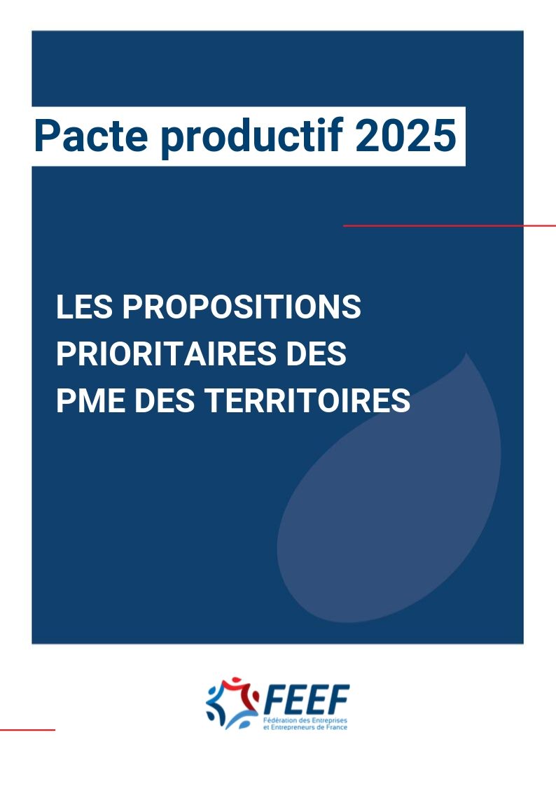 Pacte productif 2025